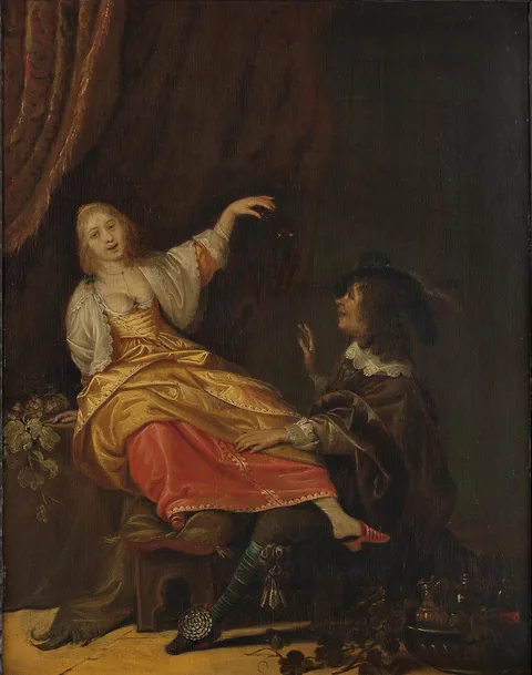 Jacob van der Merck, Taste