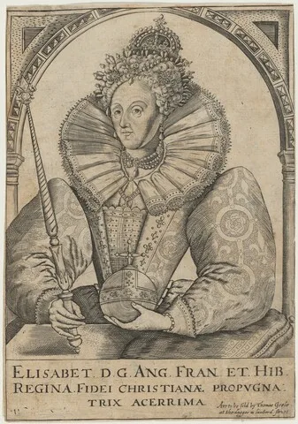 William Kip, Queen Elizabeth