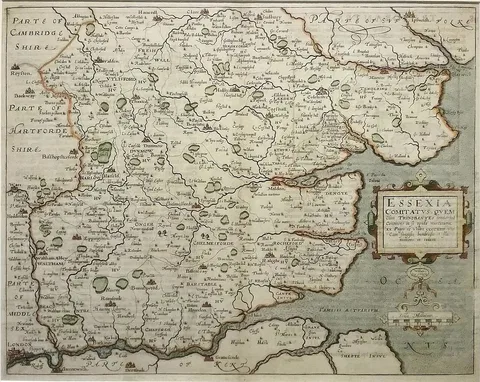 William Kip, Kip & Hole Maps