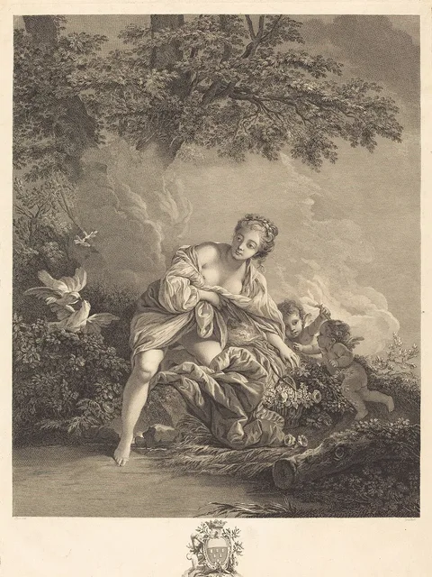 René Gaillard, Venus et les amours