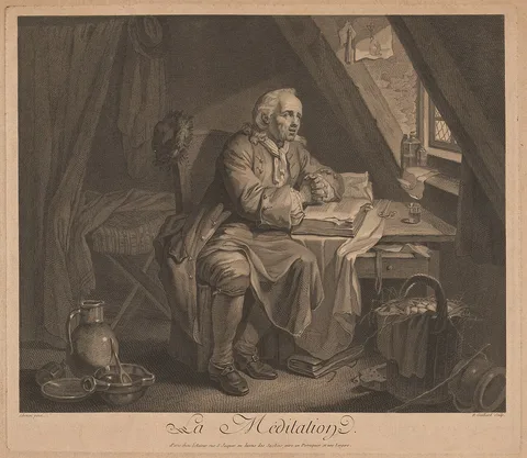 René Gaillard, La Méditation