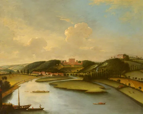William Tomkins, A View of Cliveden