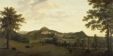 William Tomkins, Dunster Castle and Park