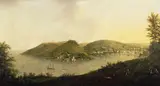 William Tomkins, A View of Dartmouth, Devon