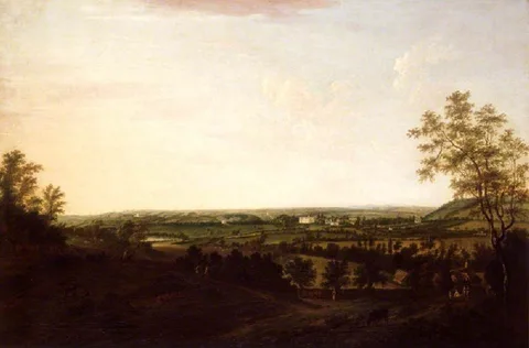 William Tomkins, Distant View of Saltram