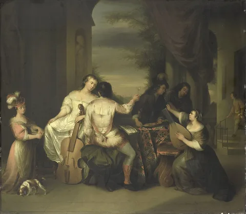 Melchior Brassauw, A Musical Company