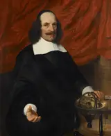 Jan van Rossum, Portrait of Joan Blaeu (1596-1673)