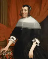 Jan van Rossum, Geertruyd Pietersdr. Vermeulen (?-1676)