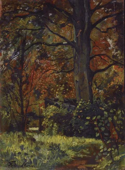 Frits Maris, A forest in autumn
