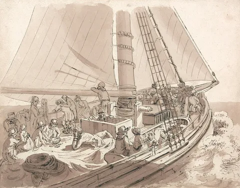 Joseph Clarendon Smith, Margate Hoy