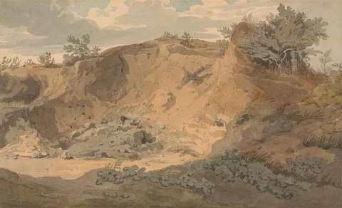Joseph Clarendon Smith, Sand Pits, Hunsdon
