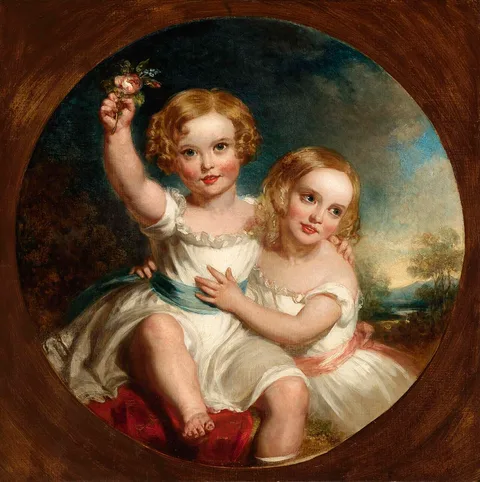 John Wood, The Artist's Children