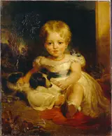 John Wood, Susan Jay and her Dog