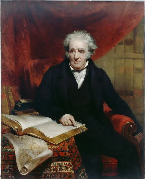 John Wood, Thomas Stothard
