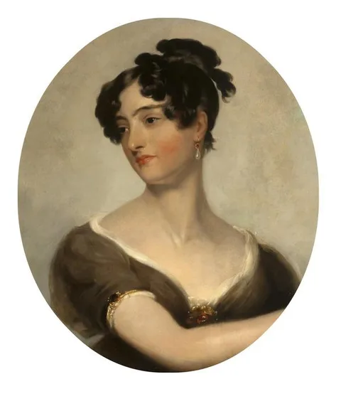 John Wood, Harriet Murray, Mrs Henry Siddons, 1783 - 1844. Actress and theatrical manager