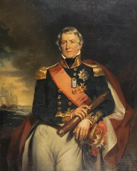 John Wood, Admiral Sir Philip Charles Henderson Calderwood Durham, 1763 - 1845