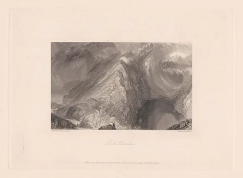 Henry Le Keux, Loch Coriskin