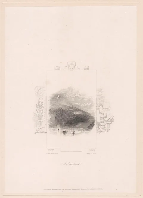 Henry Le Keux, Abbotsford