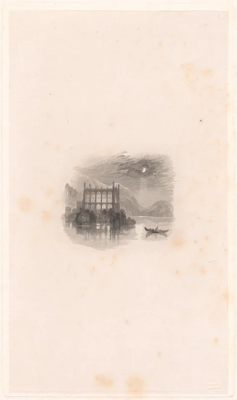 Henry Le Keux, St. Herberts Chapel