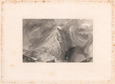 Henry Le Keux, Loch Coriskin