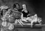 Willem van Odekercken, Kitchen piece