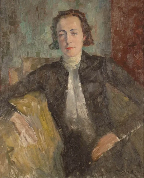 Hans Mathis, Portrait de Nelly Stulz