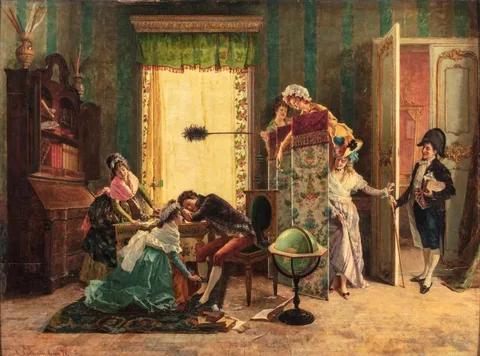 Angelo Martinetti, The Surprise