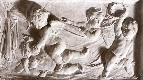 François Duquesnoy, Victory of Sacred Love over Profane Love