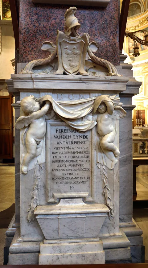 François Duquesnoy, Tomb of Ferdinand van den Eynde