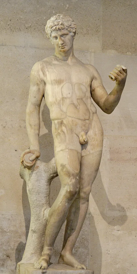 François Duquesnoy, Adonis
