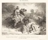 Eugène Lami, Le Giaour (The Infidel)