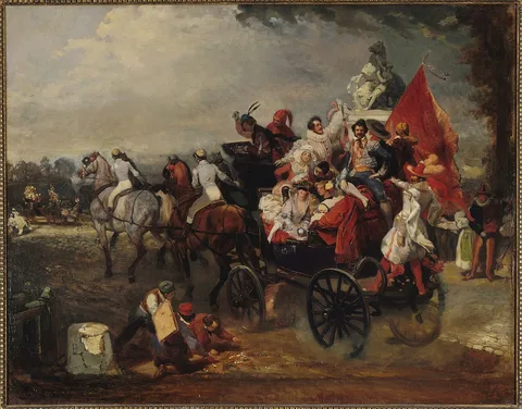 Eugène Lami, Untitled