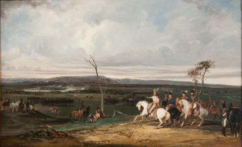 Eugène Lami, The Battle of Wertingen