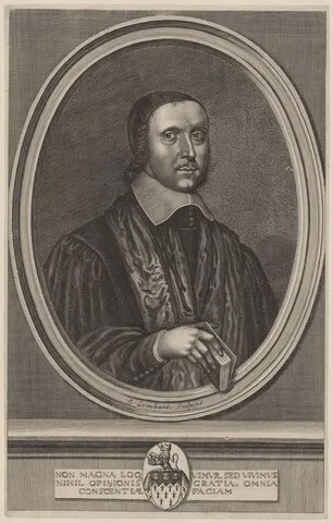 David Loggan, Jeremy Taylor, Bishop of Down, Connor and Dromore
