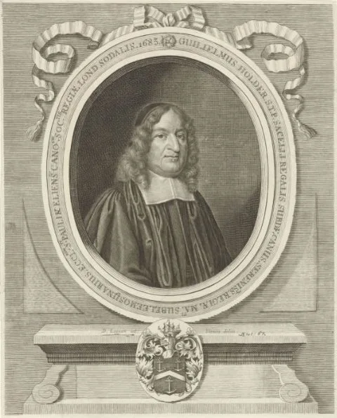 David Loggan, Portret van William Holder