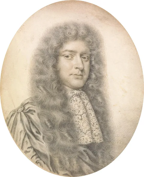 David Loggan, Portrait of a Gentleman