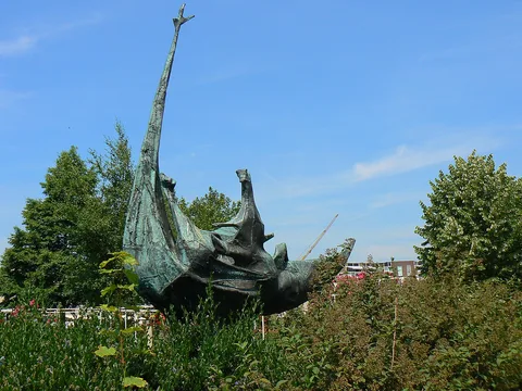 Alphons van Leeuwen, Bevrijdingsmonument, Bodegraven