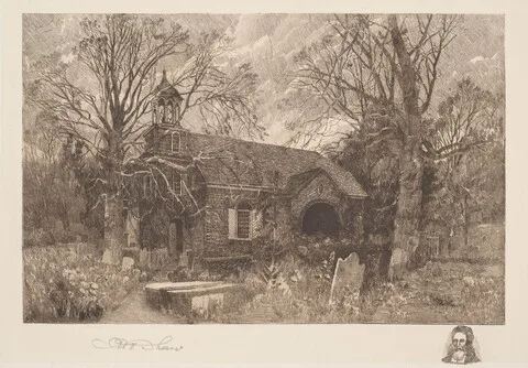 Robert Shaw, Old Swede's Church