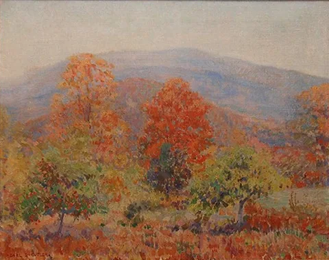 Carl Gordon Cutler, Fall Landscape