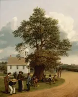 George Wainwright Harvey, The Apostle's Oak