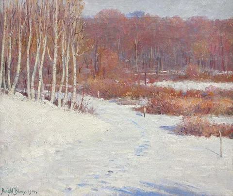 Dwight Blaney, Early Snow, October
