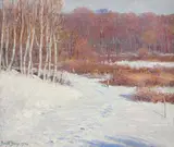 Dwight Blaney, Early Snow, October