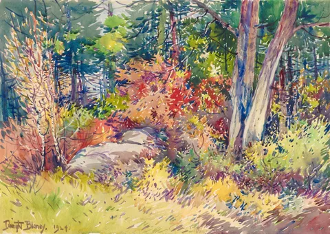 Dwight Blaney, Autumn Forest