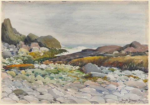 Dwight Blaney, Over the Ledges