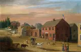 William Allen Wall, Old Four Corners