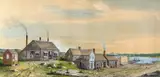 William Allen Wall, Centre Street in 1815