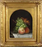 Frederick Batcheller, Peaches and Grapes