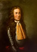 Frederick Batcheller, Sir Edmund Andros.