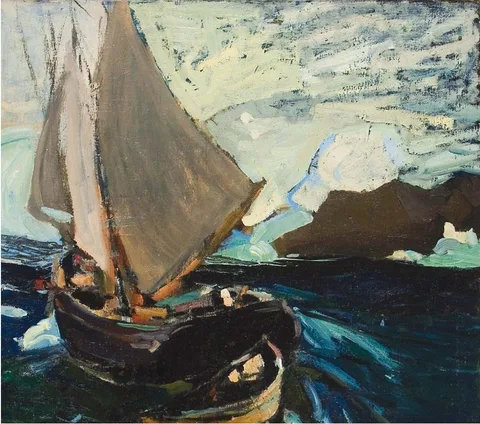 Eric Hudson, Heavy Seas