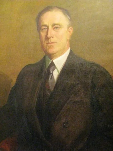 DeWitt McClellan Lockman, Franklin Delano Roosevelt (1882-1945)